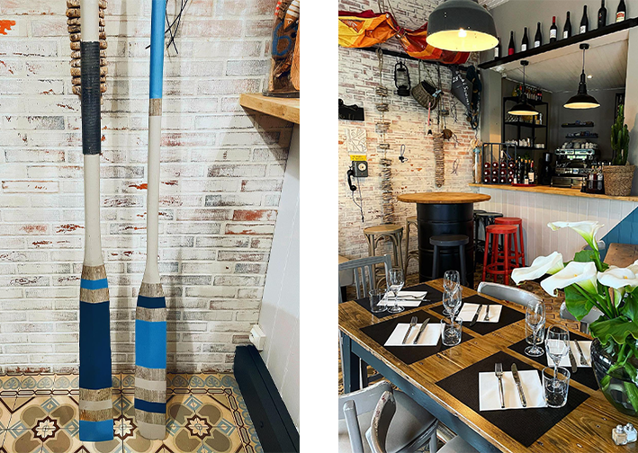 Le restaurant La Boite à Sardines Fouesnant